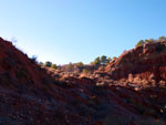 Grupo Mineralógico de Alicante. Barranco de los Ojos. Aspe. Alicante