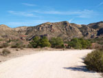 Grupo Mineralógico de Alicante. Barranco de los Ojos. Aspe. Alicante