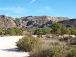 Grupo Mineralógico de Alicante. Barranco de los Ojos. Aspe. Alicante