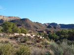 Grupo Mineralógico de Alicante. Barranco de los Ojos. Aspe. Alicante