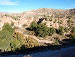 Grupo Mineralógico de Alicante. Barranco de los Ojos. Aspe. Alicante