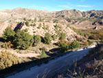 Grupo Mineralógico de Alicante. Barranco de los Ojos. Aspe. Alicante