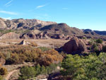 Grupo Mineralógico de Alicante. Barranco de los Ojos. Aspe. Alicante