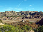 Grupo Mineralógico de Alicante. Barranco de los Ojos. Aspe. Alicante