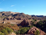 Grupo Mineralógico de Alicante. Barranco de los Ojos. Aspe. Alicante