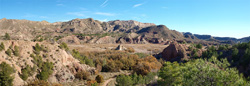 Grupo Mineralógico de Alicante. Barranco de los Ojos. Aspe. Alicante