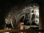 El conjunto histórico de las minas de sal de Wieliczka en Polonia