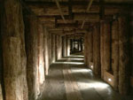 El conjunto histórico de las minas de sal de Wieliczka en Polonia