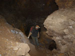 Grupo Mineraloógico de Alicante.Mina Haiti. Cabezo San Gines. Distrito Minero Cartagena la Unión