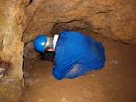 Grupo Mineraloógico de Alicante.Mina San Camilo. Vistaalegre Cartagena.  Distrito Minero Cartagena la Unión