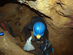 Grupo Mineraloógico de Alicante.Mina San Camilo. Vistaalegre Cartagena.  Distrito Minero Cartagena la Unión