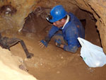 Grupo Mineraloógico de Alicante.Mina San Camilo. Vistaalegre Cartagena.  Distrito Minero Cartagena la Unión