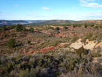 Grupo Mineralógico de Alicante. Los Yesares. Camporrobles. Valencia