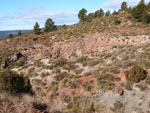 Grupo Mineralógico de Alicante. Los Yesares. Camporrobles. Valencia