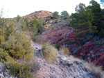 Grupo Mineralógico de Alicante. Los Yesares. Camporrobles. Valencia