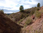 Grupo Mineralógico de Alicante. Los Yesares. Camporrobles. Valencia