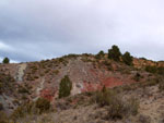 Grupo Mineralógico de Alicante. Los Yesares. Camporrobles. Valencia