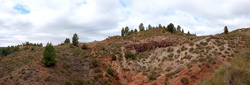 Grupo Mineralógico de Alicante. Los Yesares. Camporrobles. Valencia