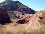 Grupo Mineralógico de Alicante. Explotaciones de Arcilla. La Alcoraia. Alicante