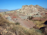 Grupo Mineralógico de Alicante. Explotaciones de Arcilla. La Alcoraia. Alicante