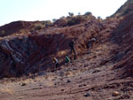 Grupo Mineralógico de Alicante. Explotaciones de Arcilla. La Alcoraia. Alicante