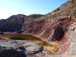 Grupo Mineralógico de Alicante. Explotaciones de Arcilla. La Alcoraia. Alicante