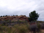 Grupo Mineralógico de Alicante.  Minas del Carmen. La Celia. Jumilla. Murcia