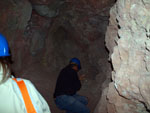 Grupo Mineralógico de Alicante.Minas del Carmen. La Celia. Jumilla. Murcia