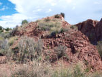 Grupo Mineralógico de Alicante.Antiguas explotaciones de Arcillas. Moralet. Alicante