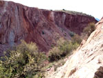 Grupo Mineralógico de Alicante.Antiguas explotaciones de Arcillas. Moralet. Alicante