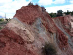 Grupo Mineralógico de Alicante.Antiguas explotaciones de Arcillas. Moralet. Alicante