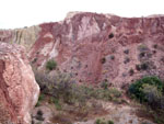 Grupo Mineralógico de Alicante.Antiguas explotaciones de Arcillas. Moralet. Alicante