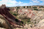 Grupo Mineralógico de Alicante.Antiguas explotaciones de Arcillas. Moralet. Alicante