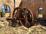 Grupo Mineralógico de Alicante.Cabezo Rajao. La Unión. Murcia