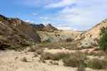 Grupo Mineralógico de Alicante. Explotaciones de Arcilla. El Pla. Agost. Alicantee