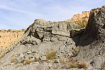 Grupo Mineralógico de Alicante. Explotaciones de Arcilla. El Pla. Agost. Alicantee