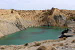 Grupo Mineralógico de Alicante. Explotaciones de Arcilla. El Pla. Agost. Alicantee