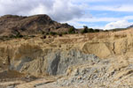 Grupo Mineralógico de Alicante. Explotaciones de Arcilla. El Pla. Agost. Alicantee