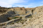 Grupo Mineralógico de Alicante. Explotaciones de Arcilla. El Pla. Agost. Alicantee