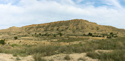 Grupo Mineralógico de Alicante. Explotaciones de Arcilla. El Pla. Agost. Alicantee