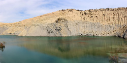 Grupo Mineralógico de Alicante. Explotaciones de Arcilla. El Pla. Agost. Alicantee