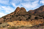 Grupo Mineralógico de Alicante. LCabezo de la Mina. Santomera. Murcia