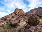 Grupo Mineralógico de Alicante. LCabezo de la Mina. Santomera. Murcia