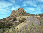 Grupo Mineralógico de Alicante. LCabezo de la Mina. Santomera. Murcia