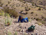 Grupo Mineralógico de Alicante. LCabezo de la Mina. Santomera. Murcia