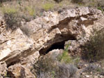 Grupo Mineralógico de Alicante. LCabezo de la Mina. Santomera. Murcia