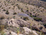 Grupo Mineralógico de Alicante. Aragonito. LCabezo de la Mina. Santomera. Murcia