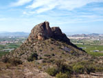 Grupo Mineralógico de Alicante. Aragonito. LCabezo de la Mina. Santomera. Murcia