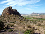 Grupo Mineralógico de Alicante. Aragonito. LCabezo de la Mina. Santomera. Murcia