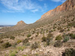 Grupo Mineralógico de Alicante. Aragonito. LCabezo de la Mina. Santomera. Murcia